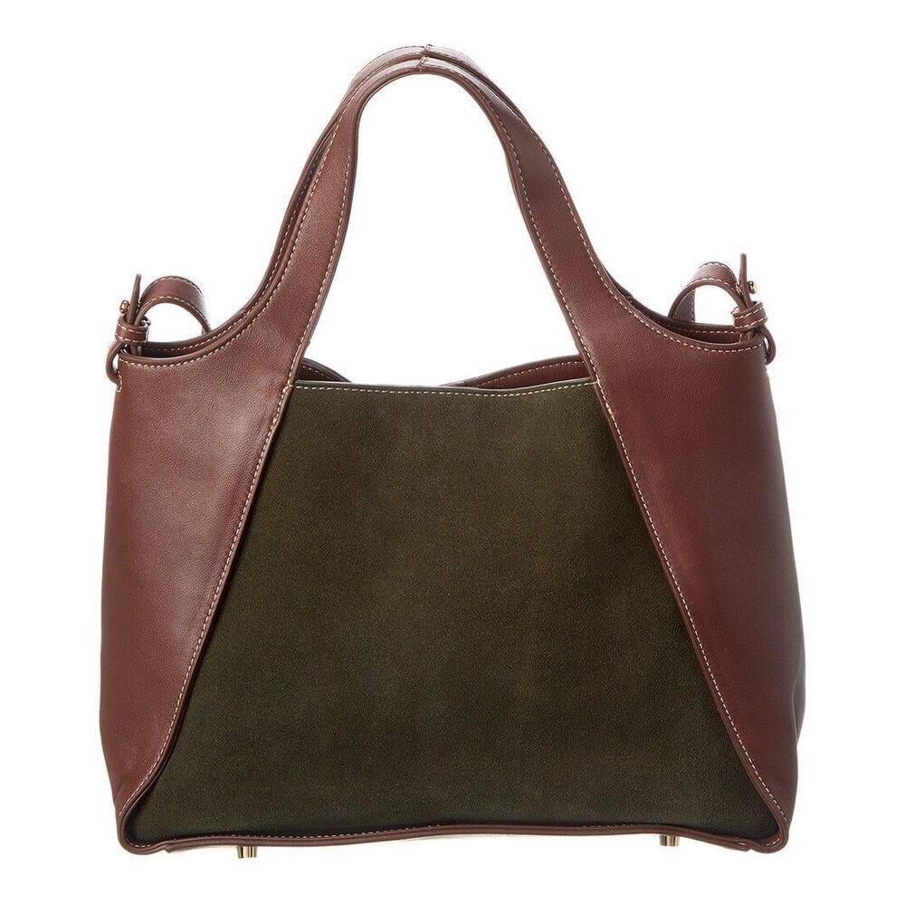 J. McLaughlin Brielle Leather Suede Tote - Picture 3 of 8